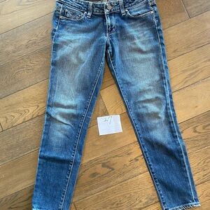 Paige Blue Jeans women’s size 27